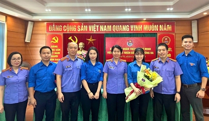 Viện KSND quận Đống Đa tổ chức Đại hội Chi đoàn nhiệm kỳ 2024 - 2027